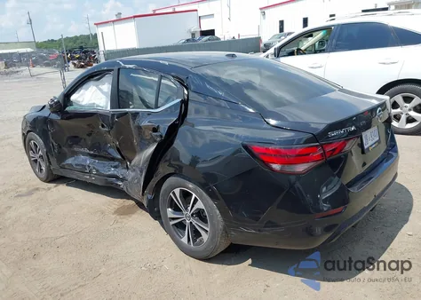 2021 Nissan Sentra Sv Xtronic Cvt from USA, damaged, VIN 3N1AB8CV8MY284481